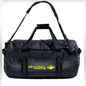 Mountain Design Expedition Duffle Black Bag
